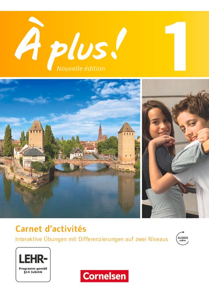 Cover: 9783060214976 | À plus! Nouvelle édition. Band 1. Carnet d'activités mit...