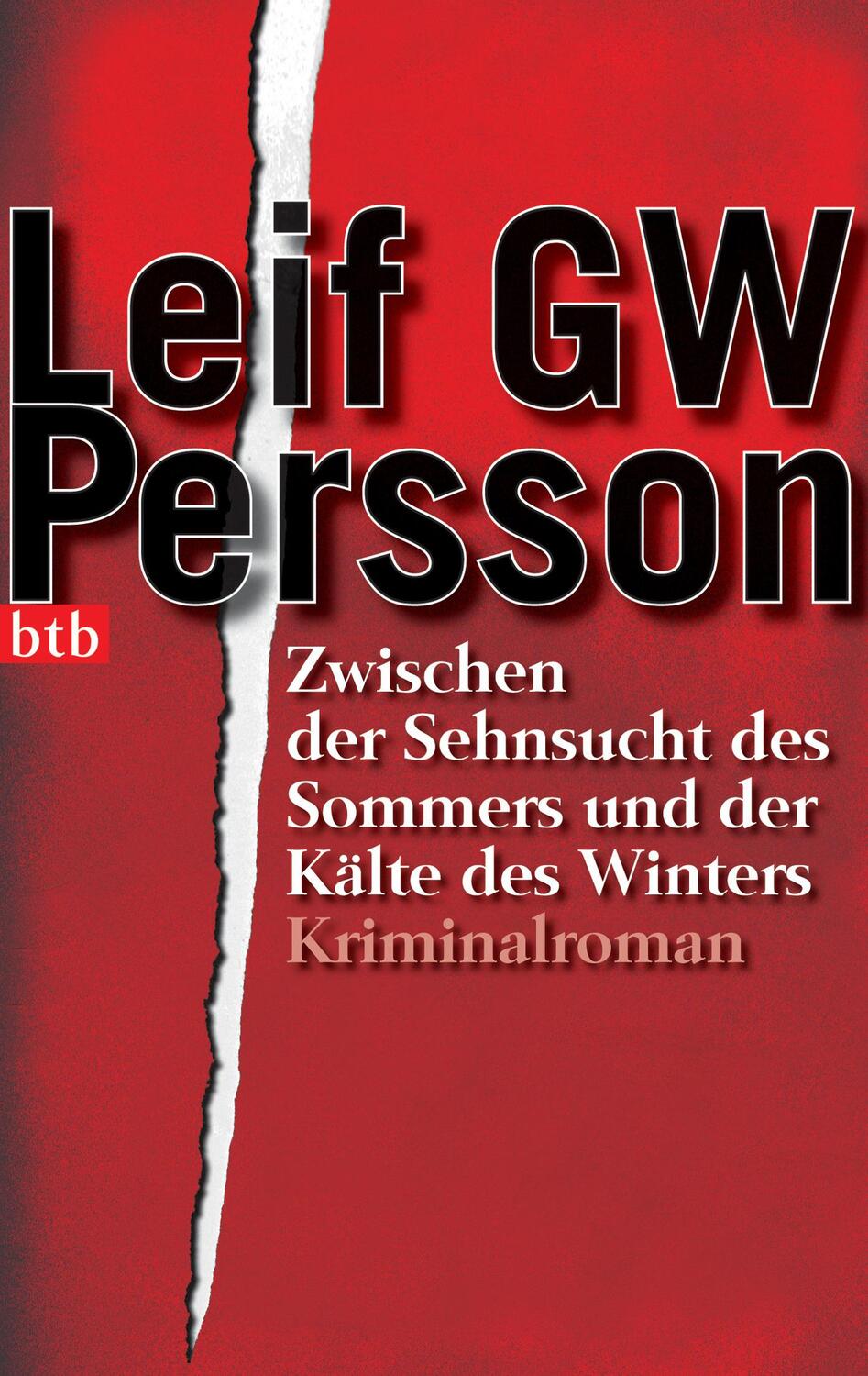 Cover: 9783442731954 | Zwischen der Sehnsucht des Sommers und der Kälte des Winters | Persson