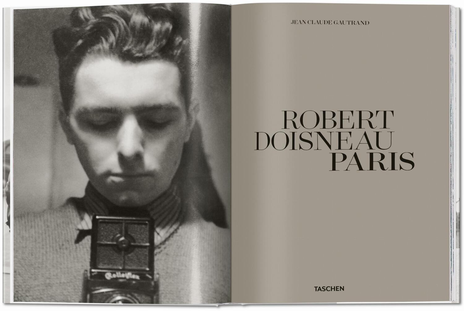 Bild: 9783836599481 | Robert Doisneau. Paris | Jean Claude Gautrand | Buch | 440 S. | 2024