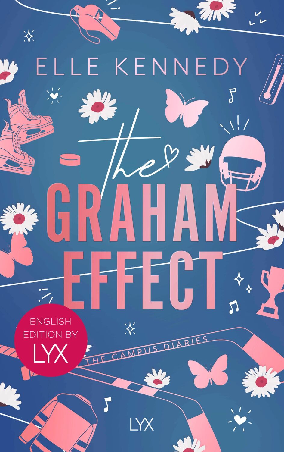 Cover: 9783736323834 | The Graham Effect: English Edition by LYX | Elle Kennedy | Taschenbuch