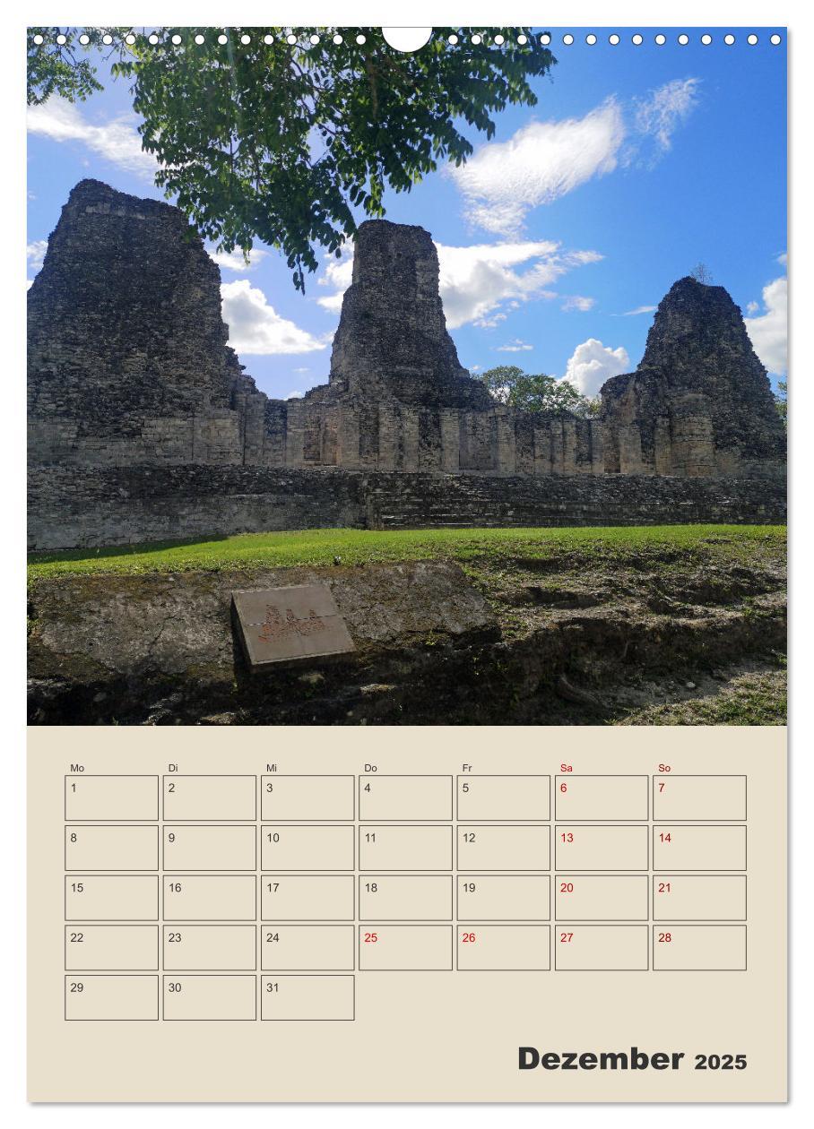 Bild: 9783435900213 | Mexiko Yucatán Terminplaner (Wandkalender 2025 DIN A3 hoch),...