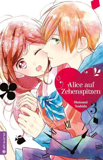 Cover: 9783963583964 | Alice auf Zehenspitzen. Bd.3 | Mutsumi Yoshida | Taschenbuch | 192 S.