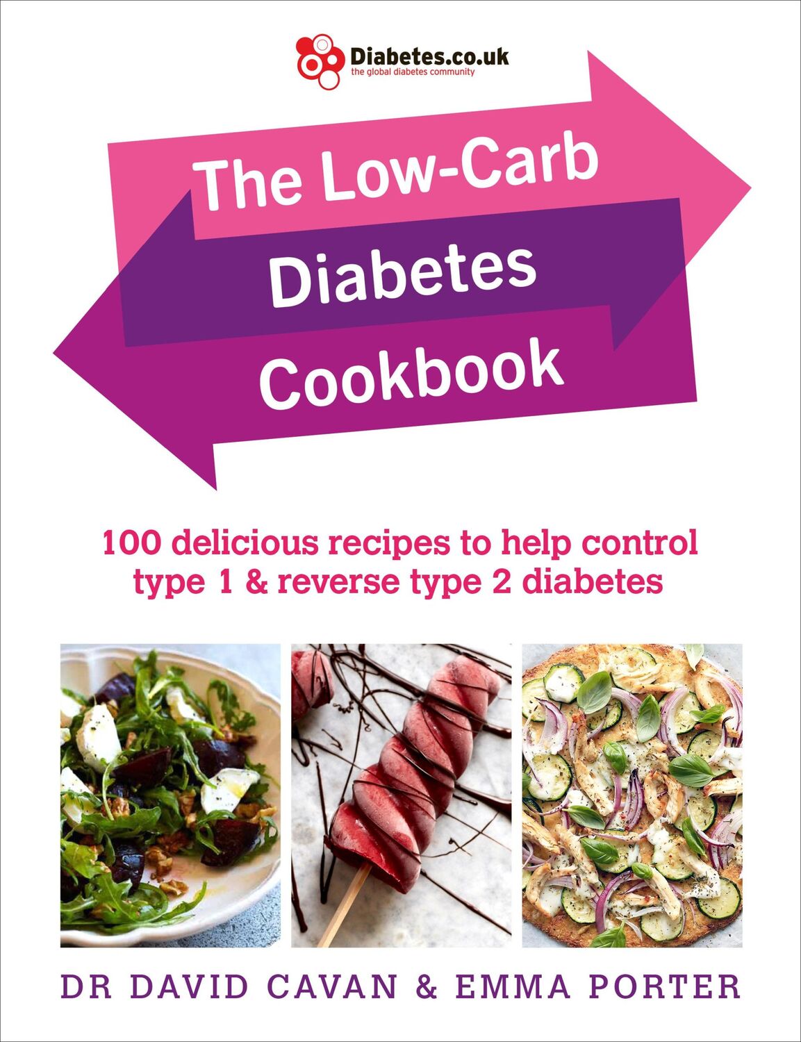 Cover: 9781785041402 | The Low-Carb Diabetes Cookbook | David Cavan (u. a.) | Taschenbuch