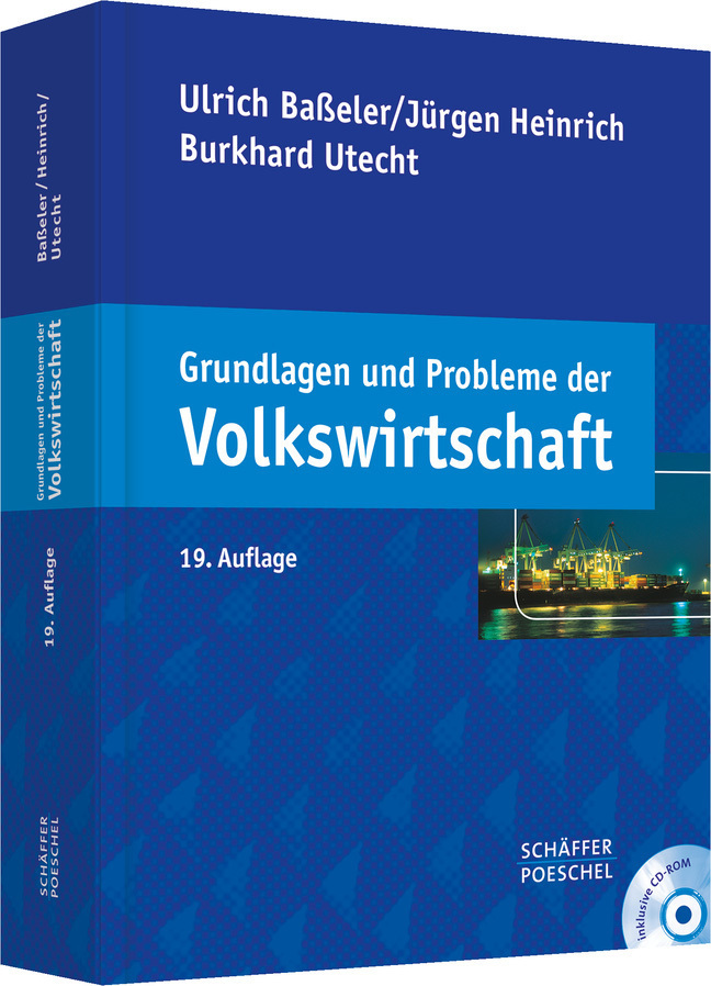 Cover: 9783791029283 | Grundlagen und Probleme der Volkswirtschaft, m. CD-ROM | Buch | 2010