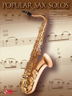 Cover: 9781603784313 | Popular Sax Solos | Hal Leonard Corp | Taschenbuch | Englisch | 2013