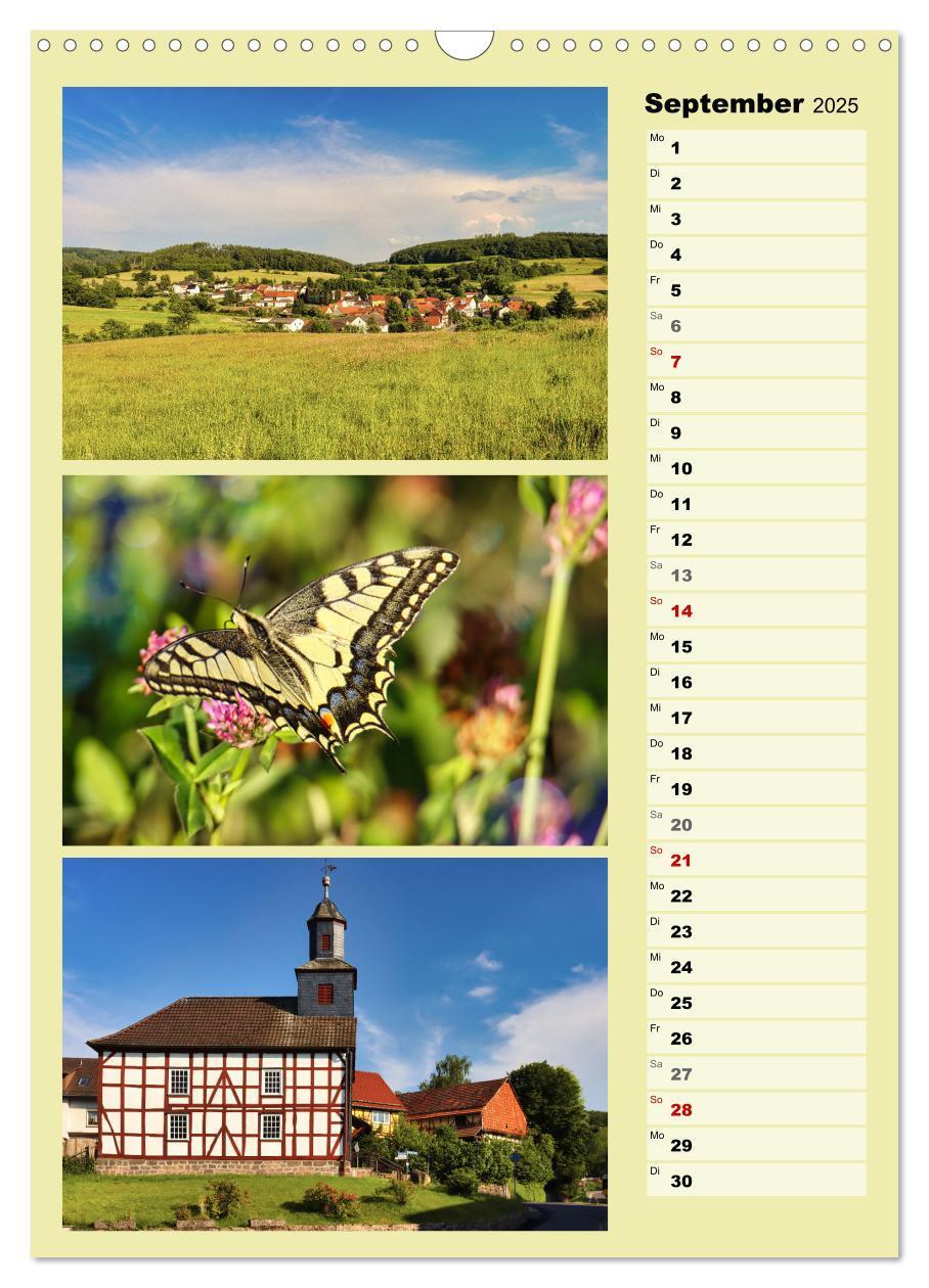 Bild: 9783457177365 | Hessisch Lichtenau (Wandkalender 2025 DIN A3 hoch), CALVENDO...