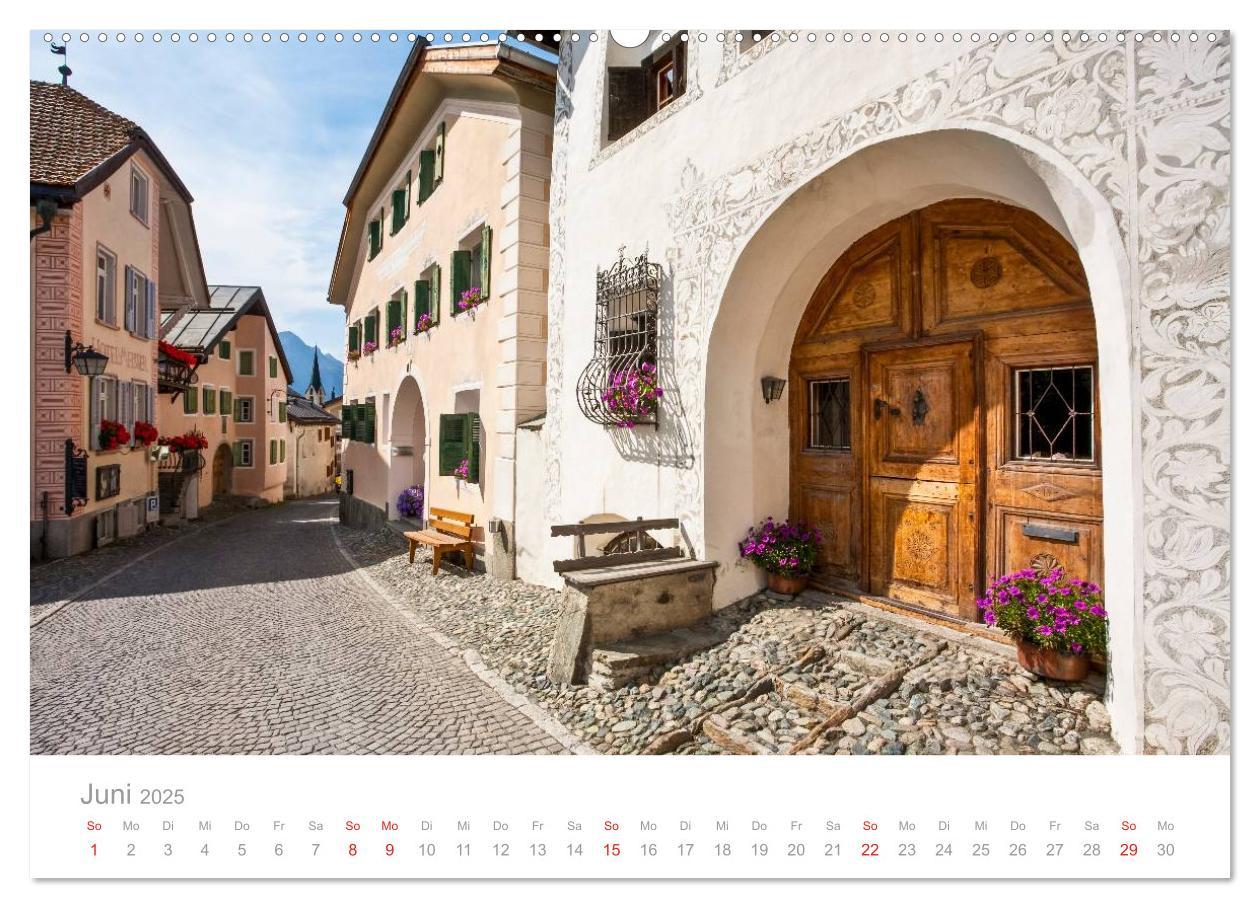 Bild: 9783435643455 | Reise durch die SCHWEIZ (hochwertiger Premium Wandkalender 2025 DIN...