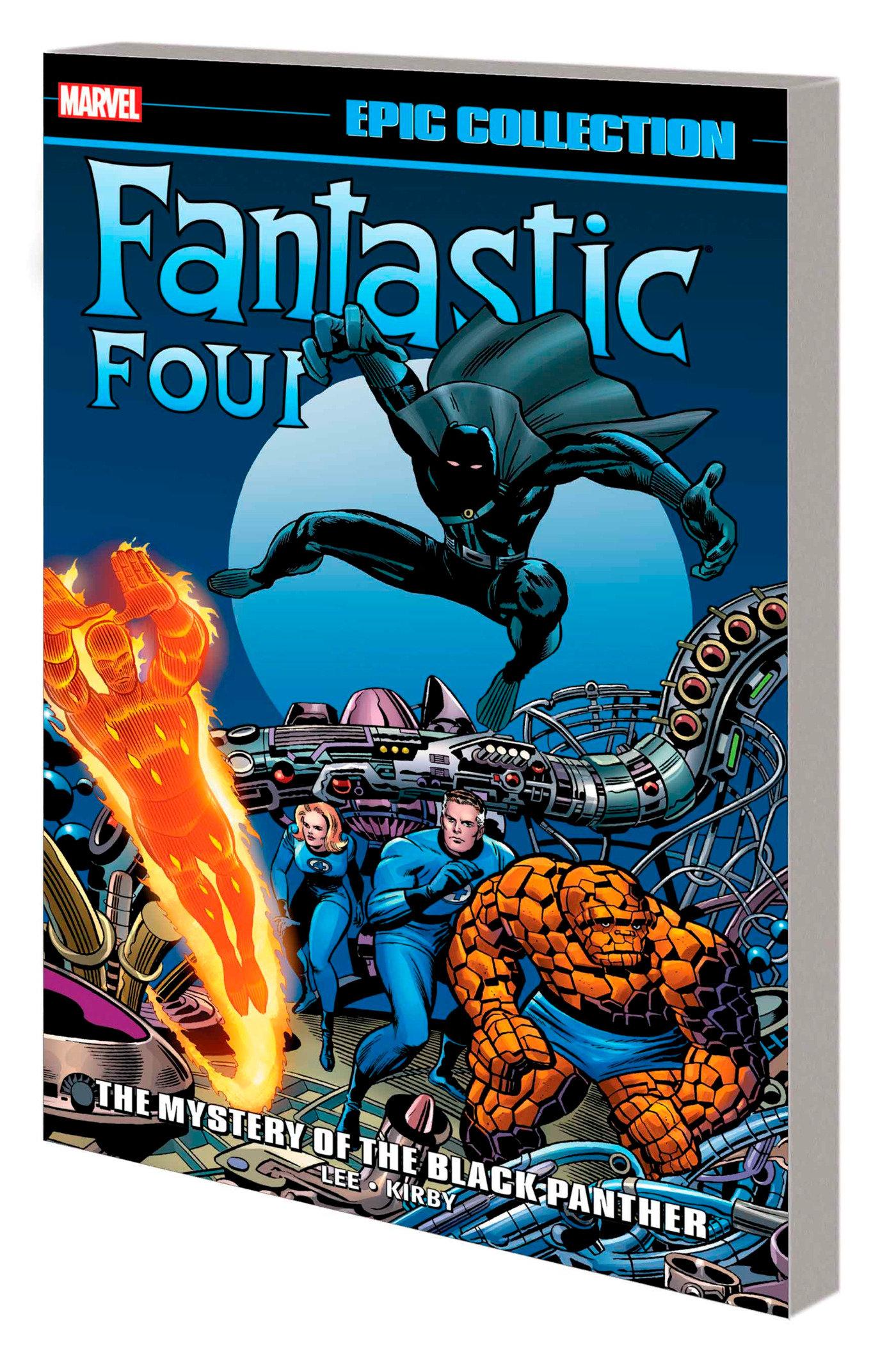 Cover: 9781302947088 | Fantastic Four Epic Collection: The Mystery of the Black Panther...