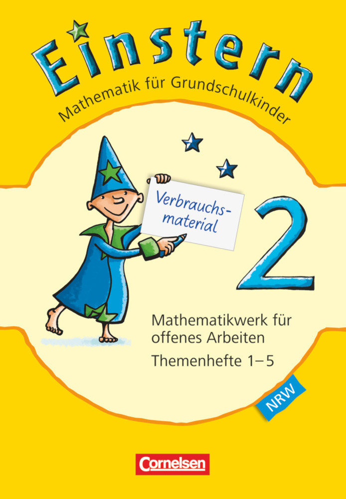 Cover: 9783060838479 | Einstern - Mathematik - Nordrhein-Westfalen 2013 - Band 2 | Bauer