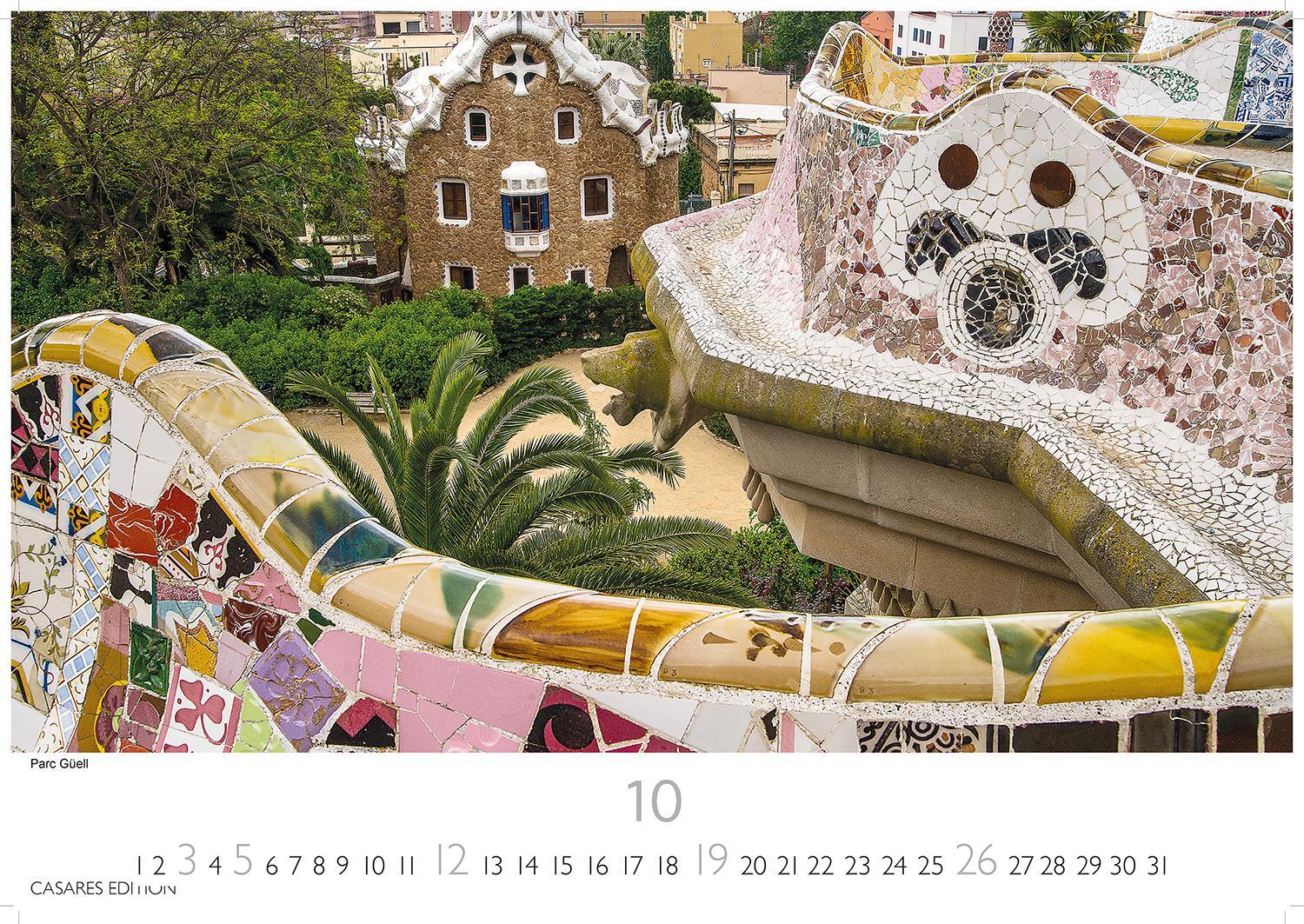 Bild: 9781835240298 | Barcelona 2025 S 24x35 cm | H. W. Schawe | Kalender | 14 S. | Deutsch