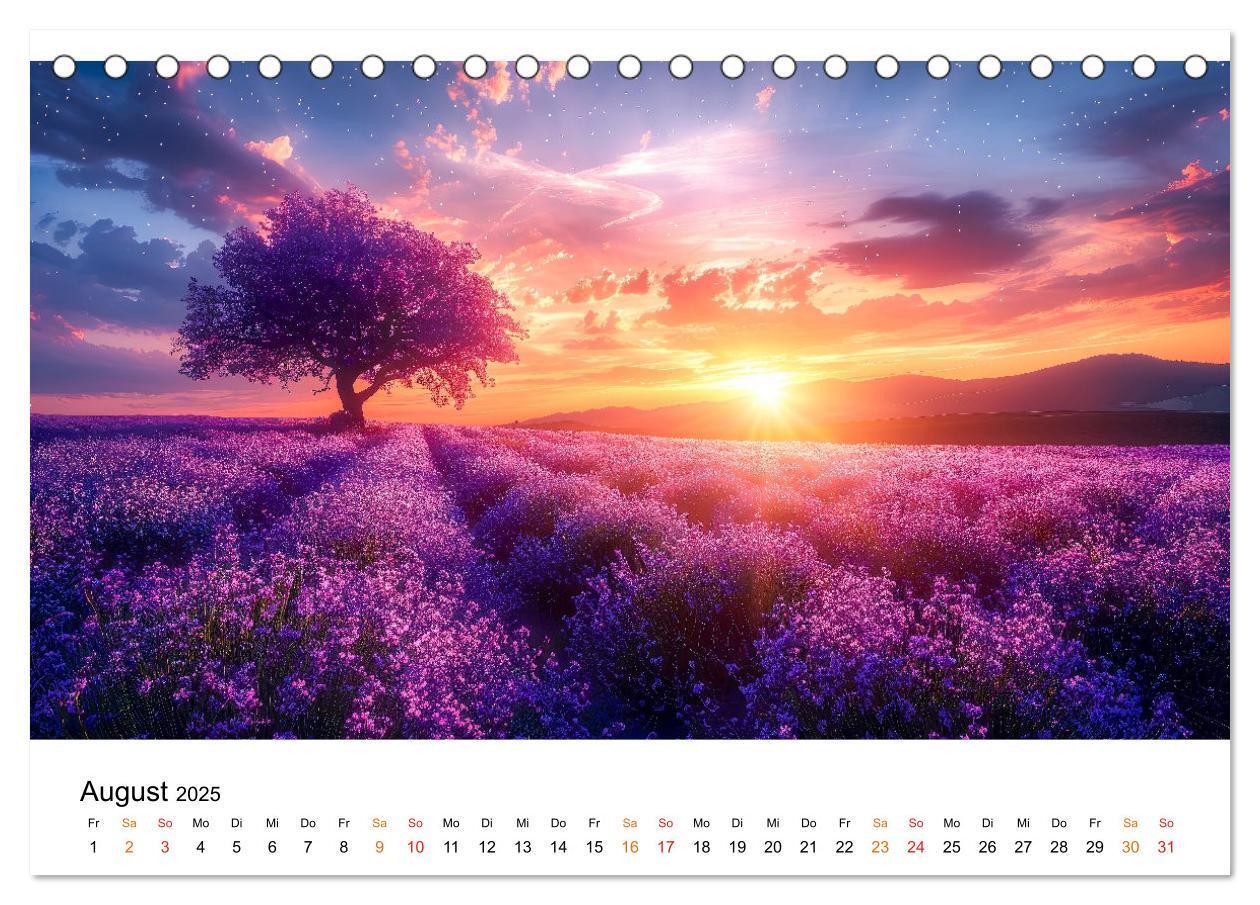 Bild: 9783457129609 | Natur im Jahr (Tischkalender 2025 DIN A5 quer), CALVENDO...