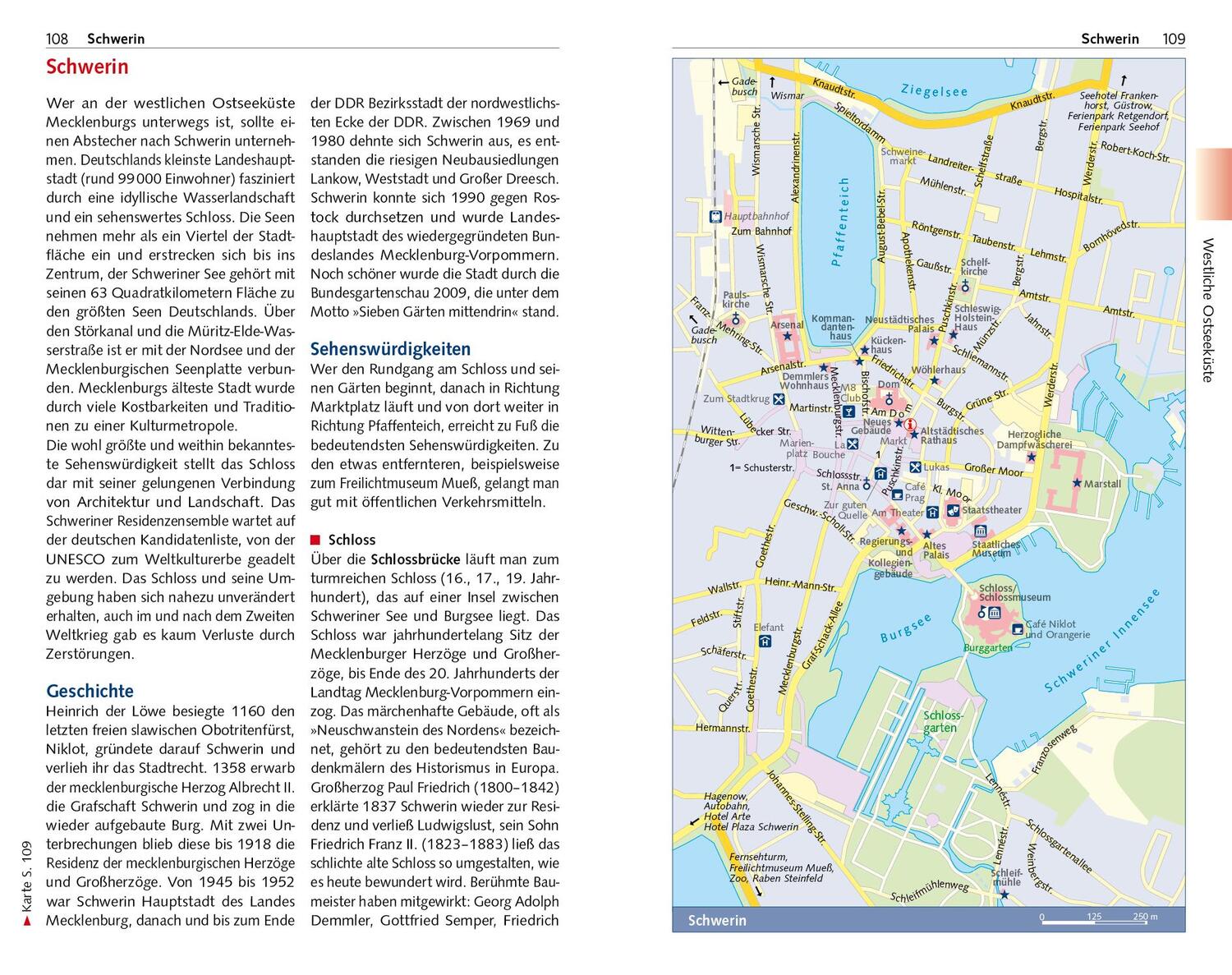 Bild: 9783897946330 | TRESCHER Reiseführer Ostseeküste Mecklenburg-Vorpommern | Taschenbuch