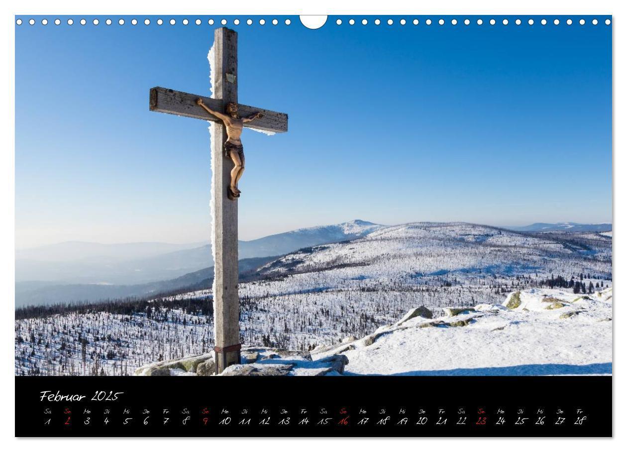 Bild: 9783435810550 | Bayerischer Wald (Wandkalender 2025 DIN A3 quer), CALVENDO...