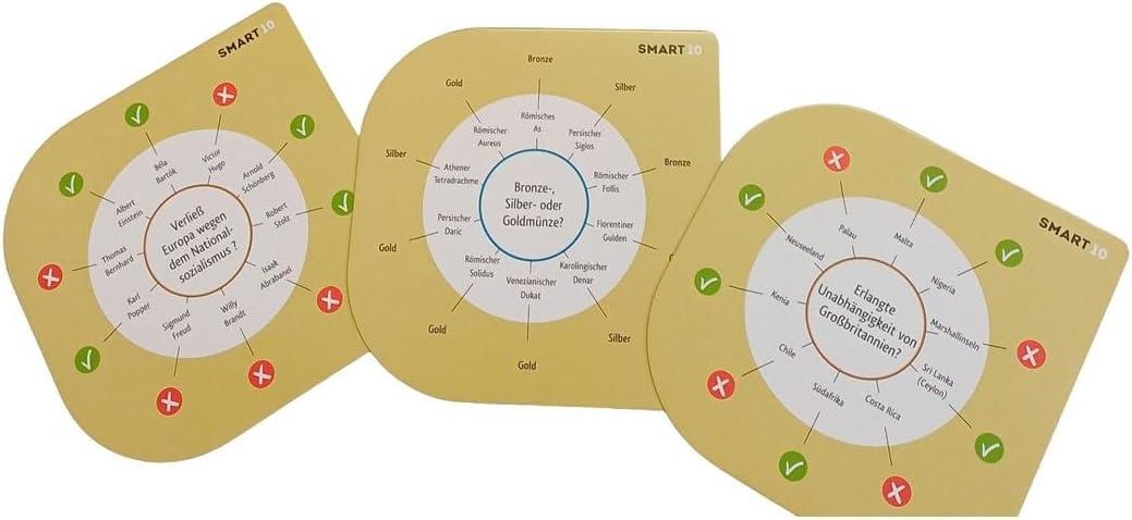 Bild: 9001890724398 | Smart 10 Zusatzfragen-History | Spiel | 7243 | Deutsch | 2022
