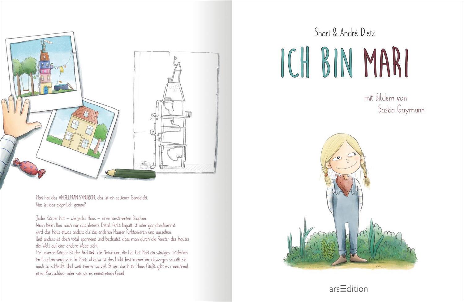 Bild: 9783845850795 | Ich bin MARI | Ein Bilderbuch zum Thema Inklusion | Dietz | Buch