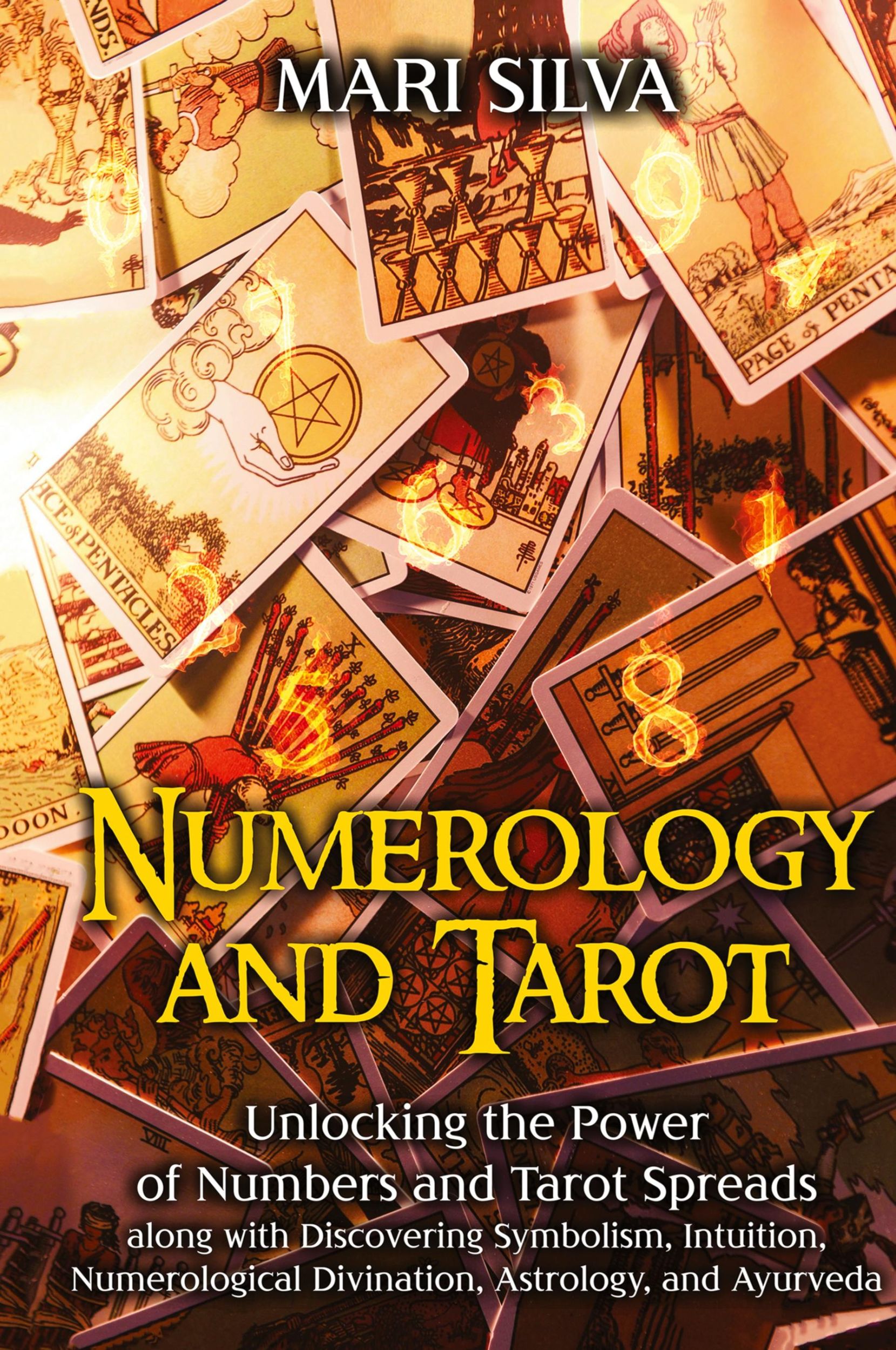 Cover: 9781638180180 | Numerology and Tarot | Mari Silva | Buch | Gebunden | Englisch | 2021