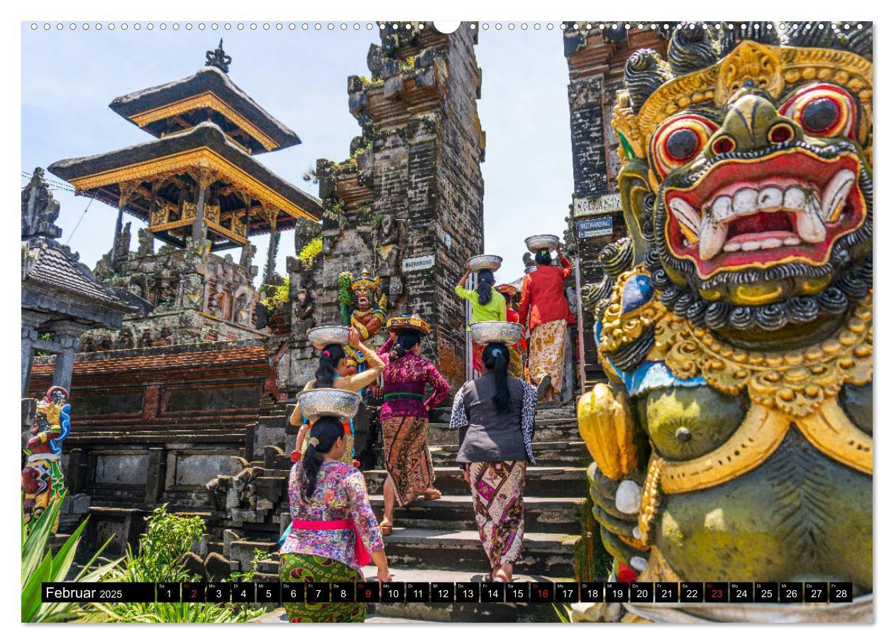 Bild: 9783435148271 | Bali Indonesien (hochwertiger Premium Wandkalender 2025 DIN A2...