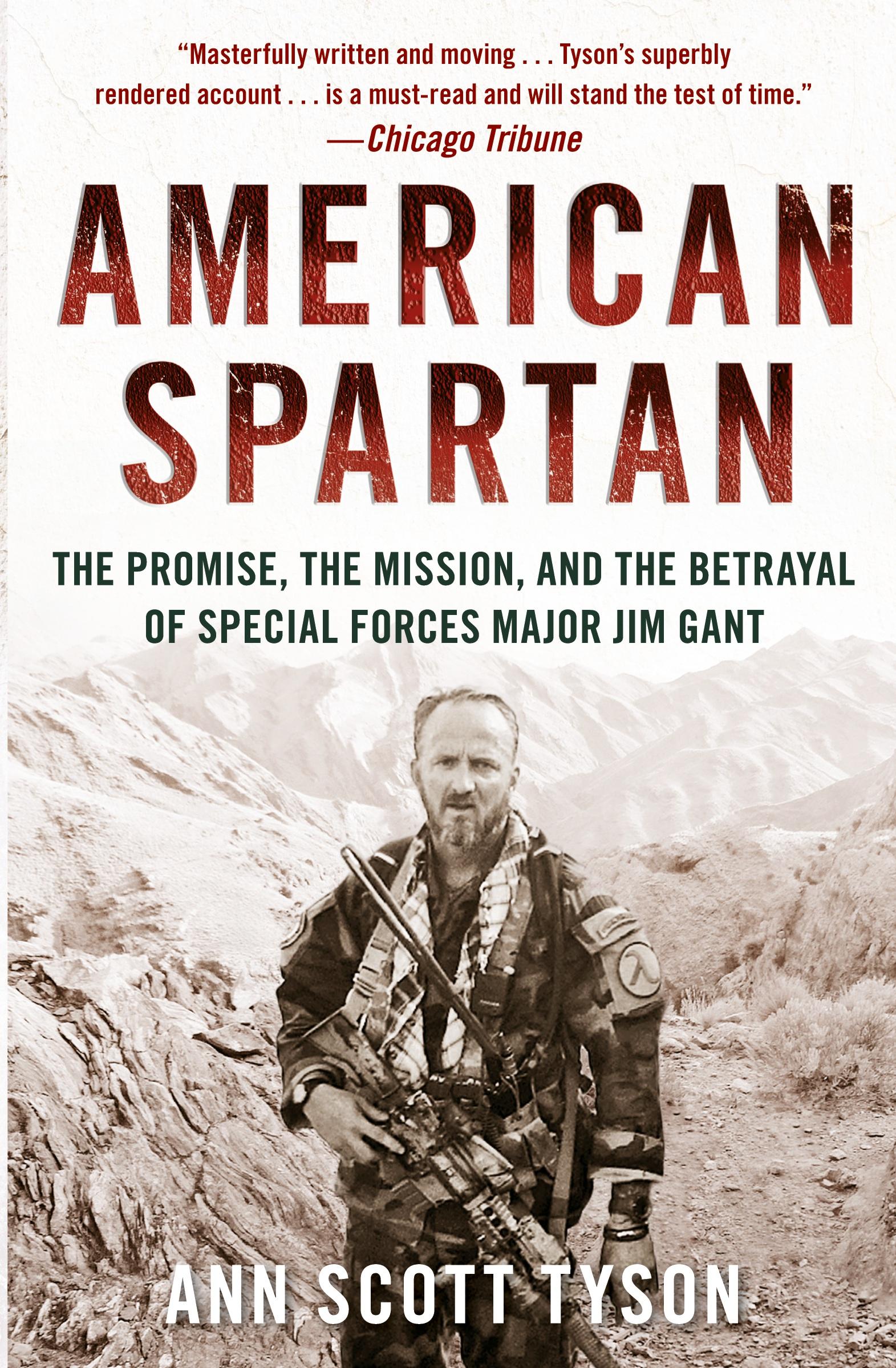 Cover: 9780062114990 | American Spartan | Ann Scott Tyson | Taschenbuch | Englisch | 2019