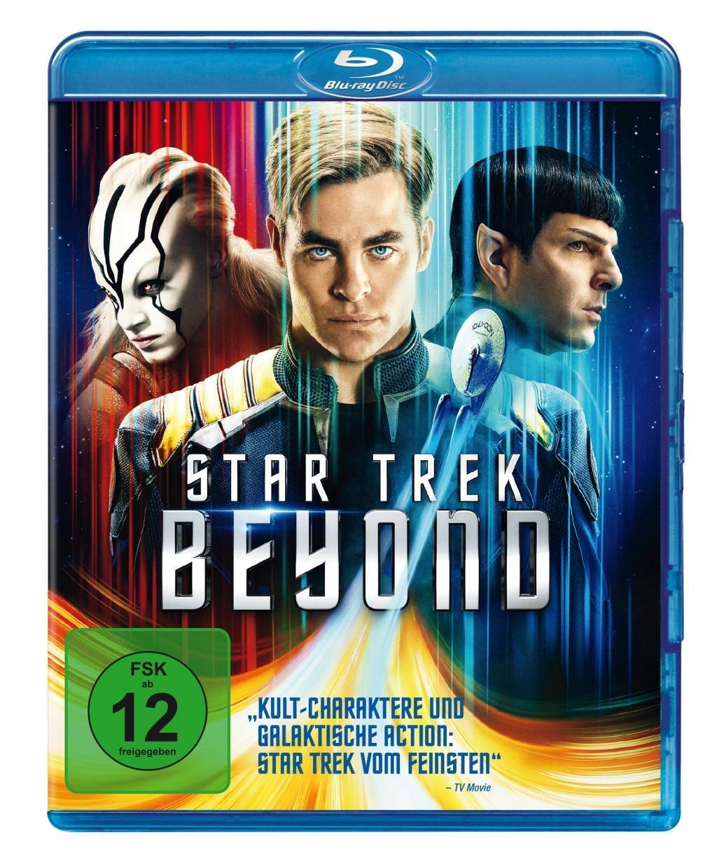 Cover: 5053083081263 | Star Trek - Beyond | Simon Pegg (u. a.) | Blu-ray Disc | Deutsch