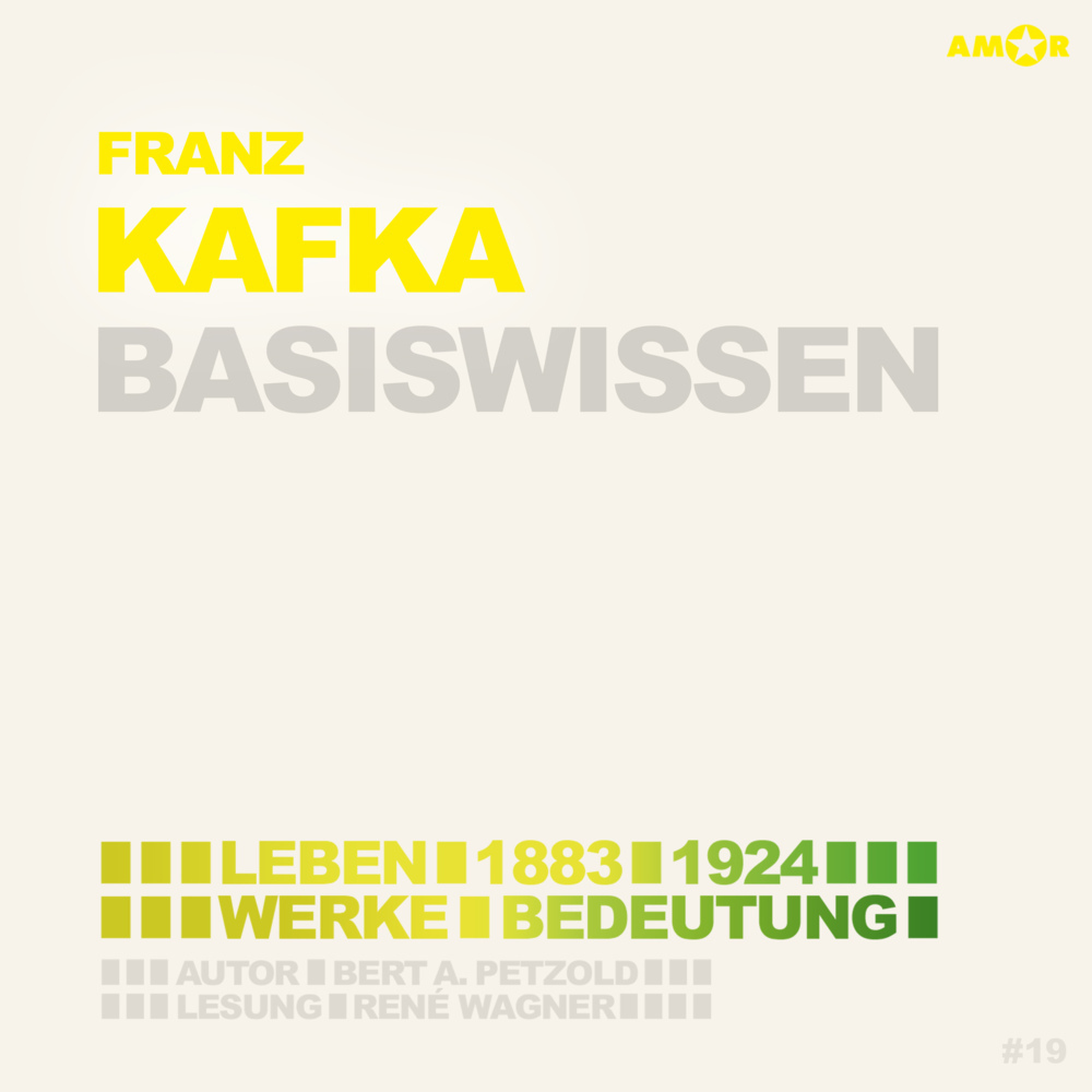 Cover: 9783947161737 | Franz Kafka (2 CDs) - Basiswissen | Bert Alexander Petzold | Audio-CD