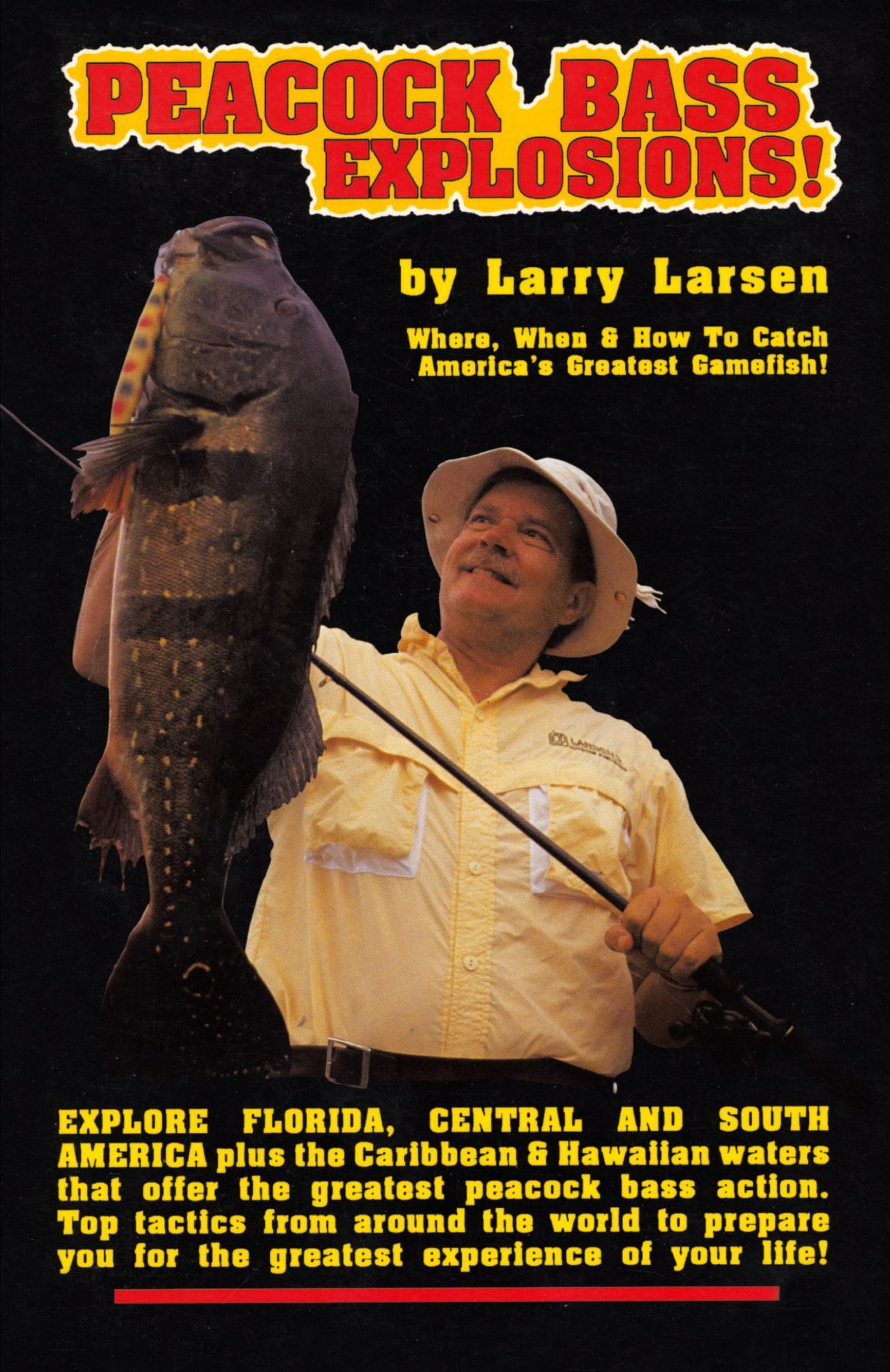 Cover: 9780936513355 | Peacock Bass Explosions | Larry Larsen | Taschenbuch | Englisch | 2010