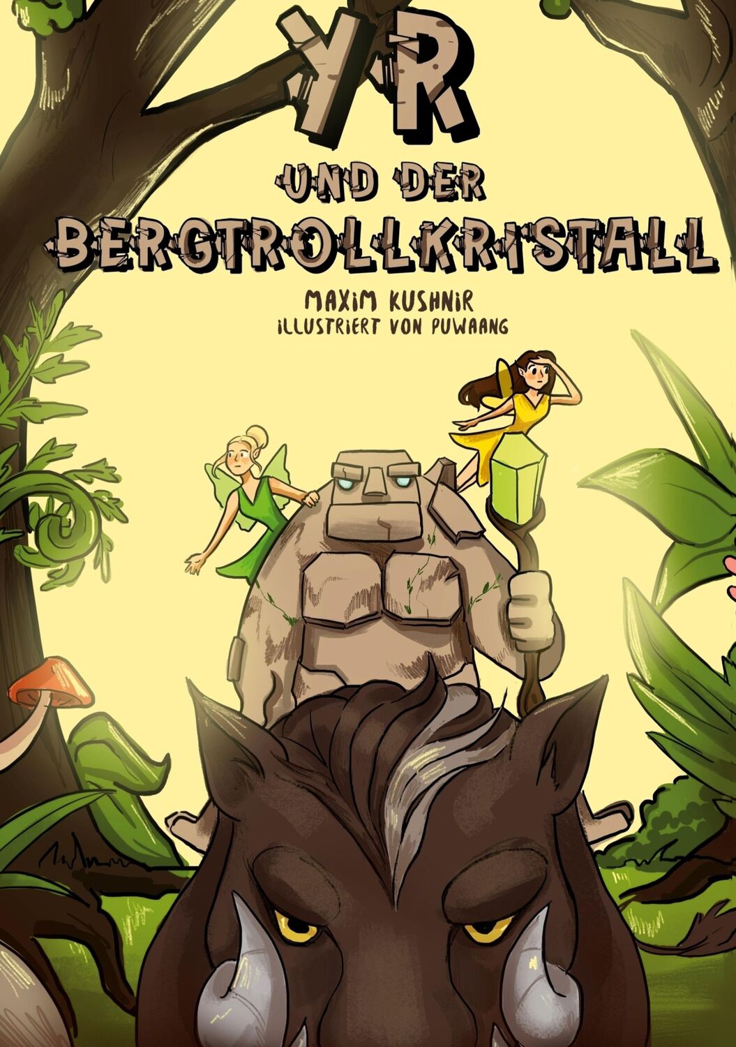 Cover: 9783754307694 | Yr und der Bergtrollkristall | Maxim Kushnir | Buch | 56 S. | Deutsch