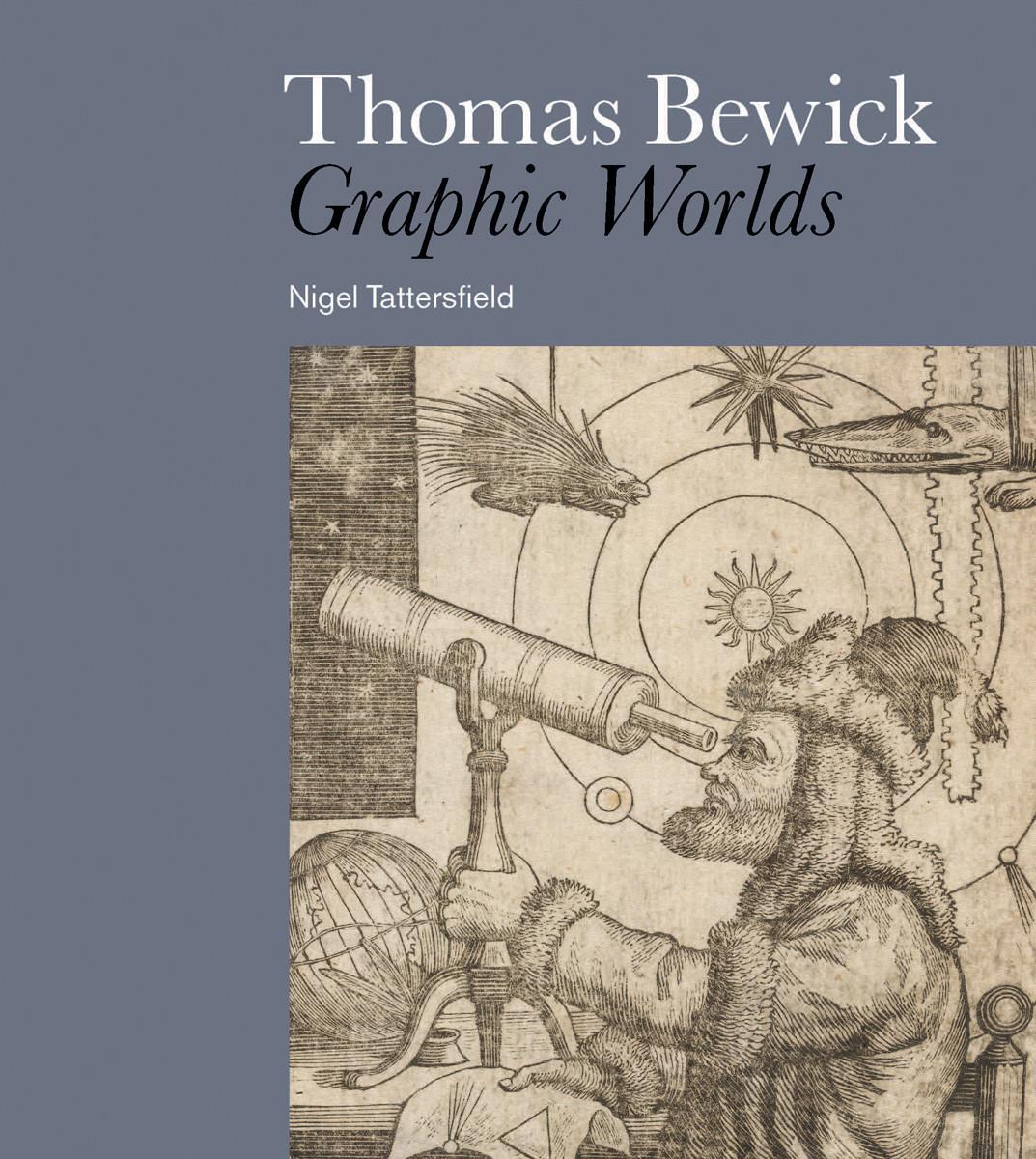 Cover: 9780714126913 | Thomas Bewick | Graphic Worlds | Nigel Tattersfield | Taschenbuch