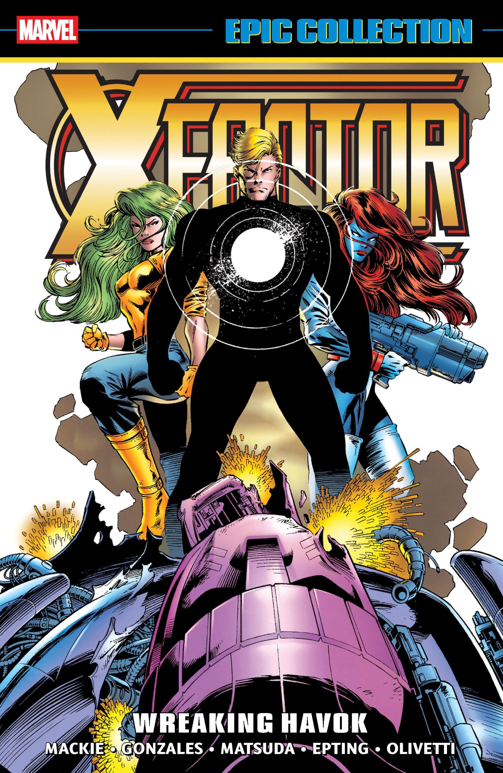 Cover: 9781302959708 | X-Factor Epic Collection: Wreaking Havok | John Francis Moore (u. a.)