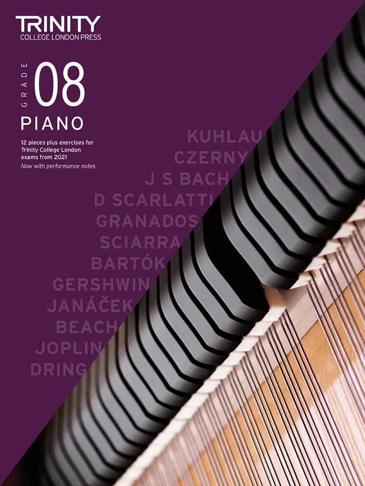 Cover: 9780857369222 | Piano Exam Pieces &amp; Exercises 2021-2023: Grade 8 | London | Broschüre