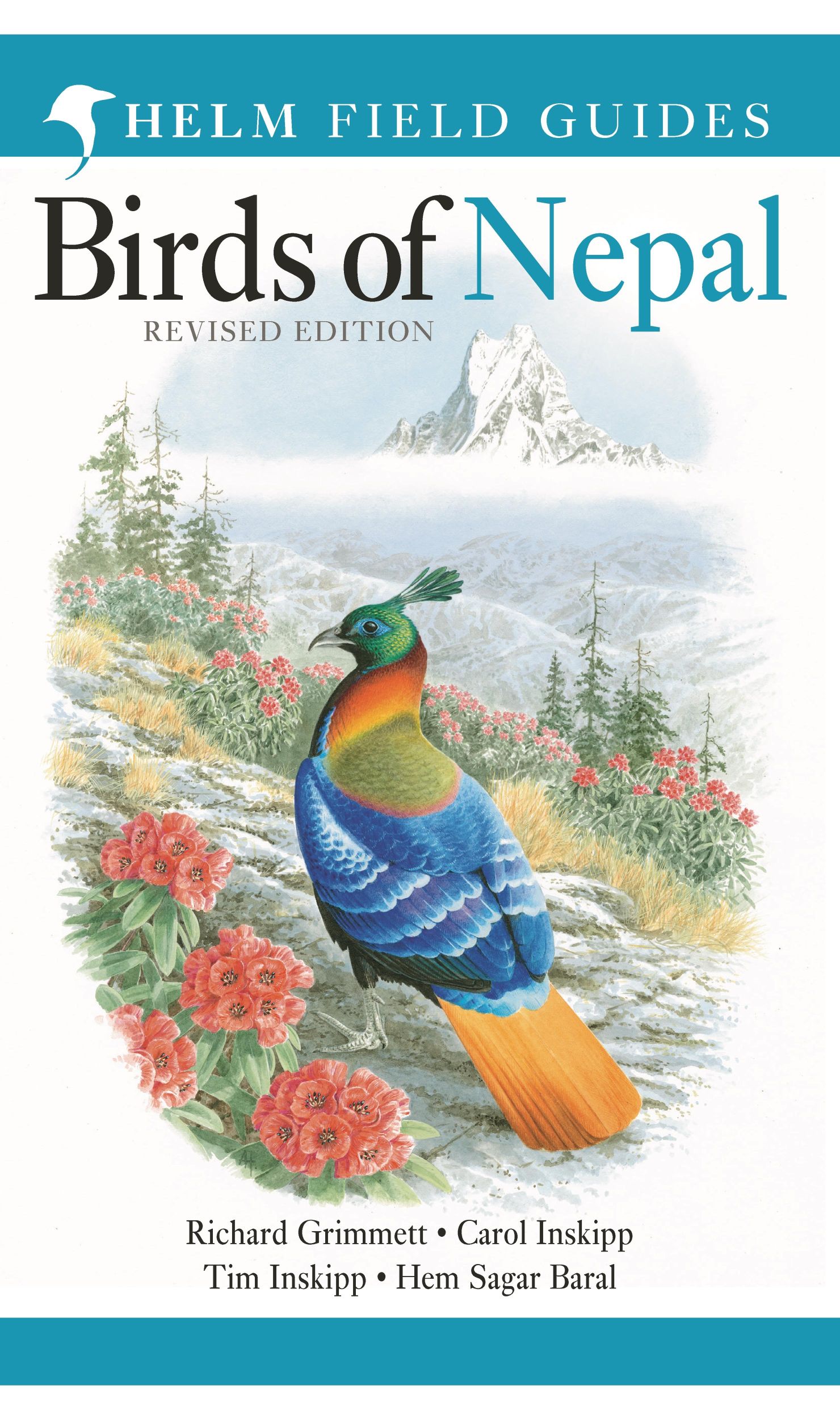 Cover: 9781472905710 | Field Guide to the Birds of Nepal | Second Edition | Grimmett (u. a.)