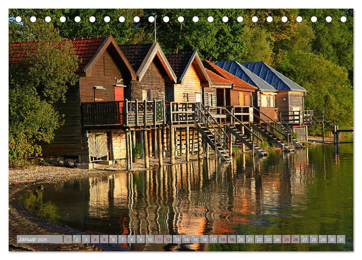 Bild: 9783435188826 | Mein Ammersee - am Ostufer entlang (Tischkalender 2025 DIN A5...