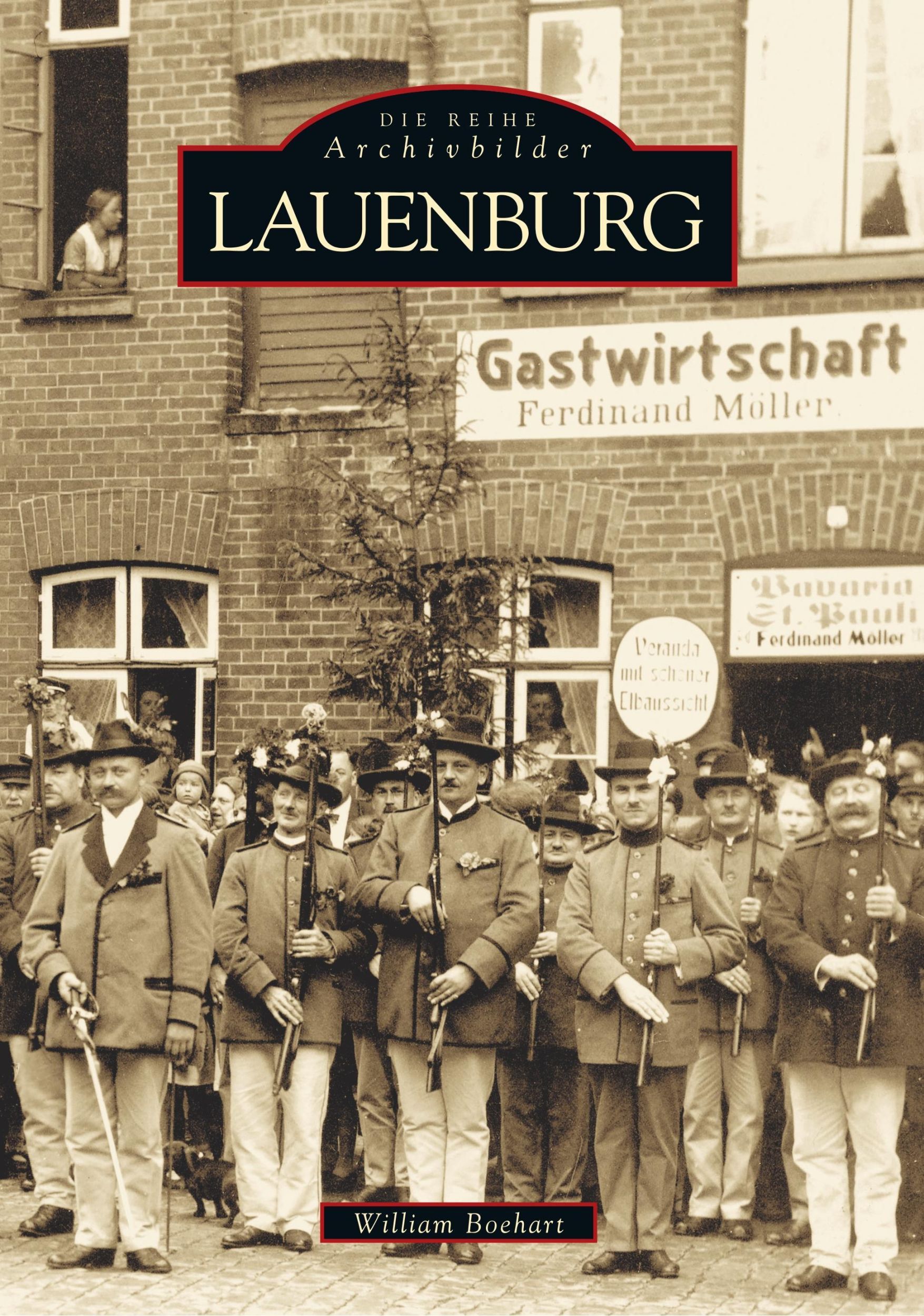 Cover: 9783897022102 | Lauenburg | William Boehart | Taschenbuch | Paperback | 136 S. | 2016