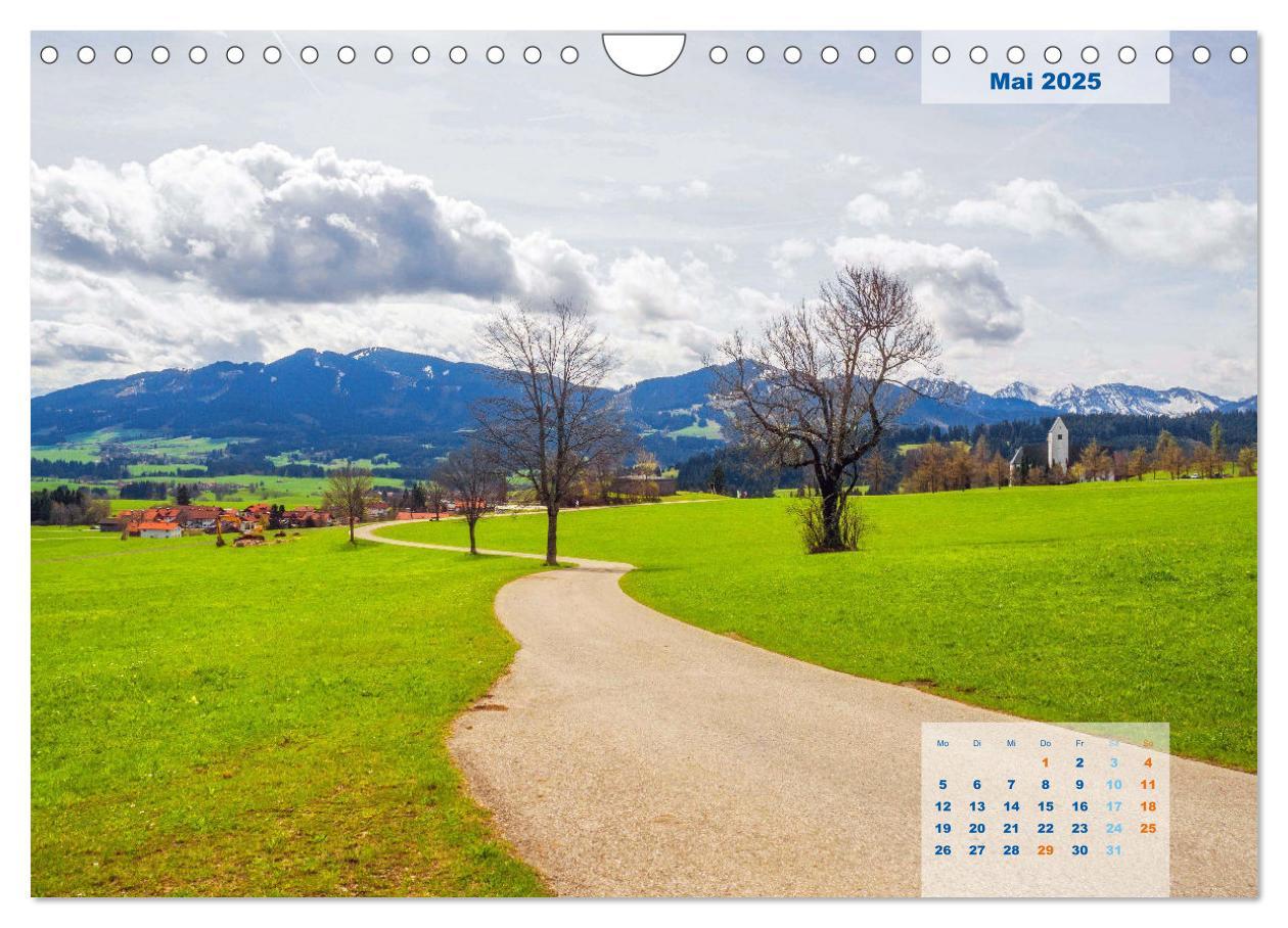 Bild: 9783435171569 | ALLGÄU, im Wandel der Jahreszeiten. (Wandkalender 2025 DIN A4...