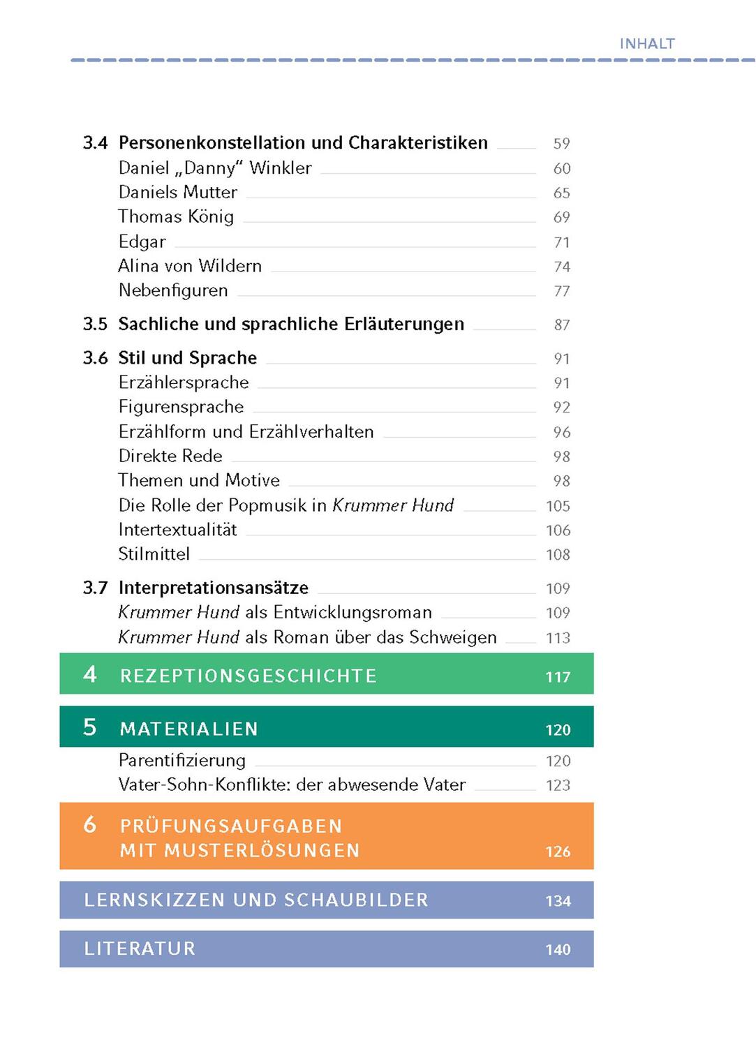 Bild: 9783804431515 | Krummer Hund von Juliane Pickel - Textanalyse und Interpretation