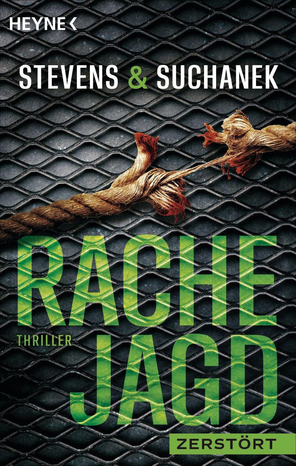 Cover: 9783453441415 | Rachejagd - Zerstört | Thriller | Nica Stevens (u. a.) | Taschenbuch