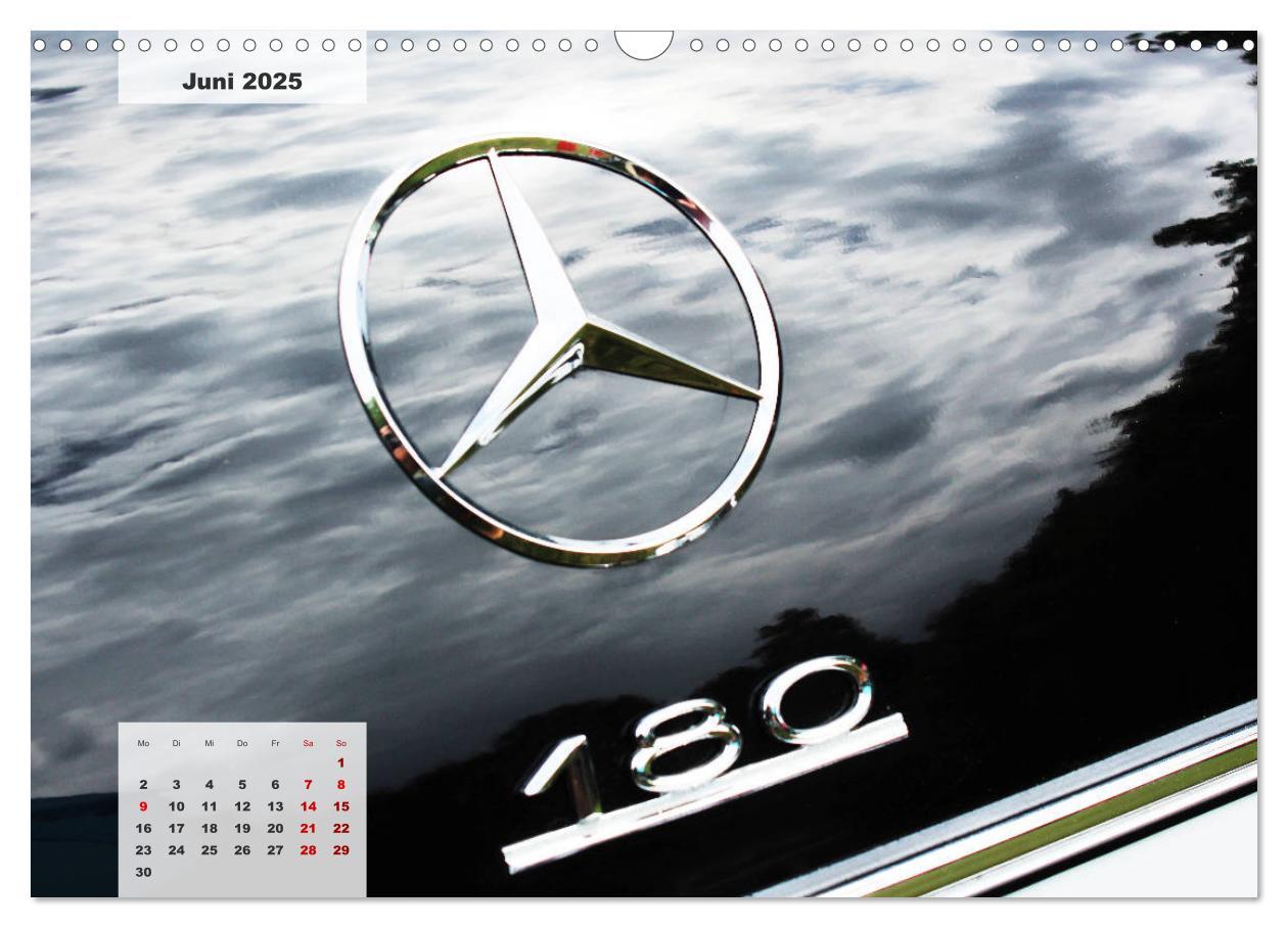 Bild: 9783435336906 | Mercedes Edel &amp; Fein (Wandkalender 2025 DIN A3 quer), CALVENDO...