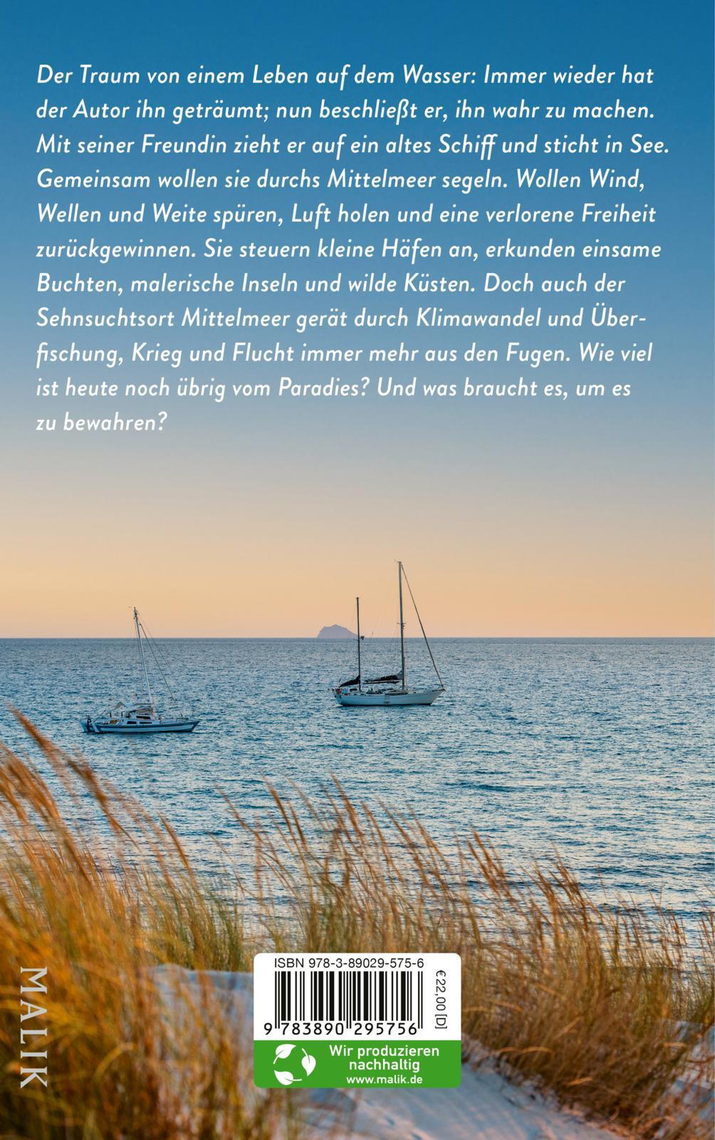 Rückseite: 9783890295756 | Noch einmal Paradies | Marc Bielefeld | Buch | 304 S. | Deutsch | 2023