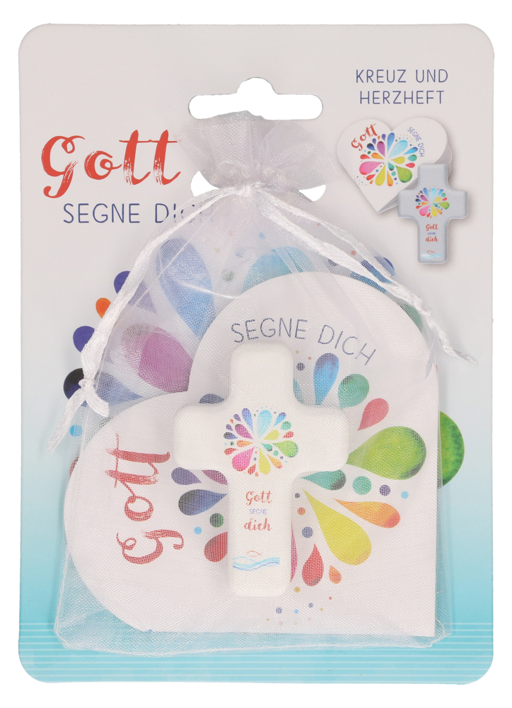 Cover: 4036526756813 | Gott segne dich, m. 1 Buch, m. 1 Beilage | Geschenkset | Bundle | 2023