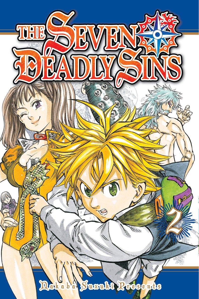 Cover: 9781612629230 | The Seven Deadly Sins, Volume 2 | Nakaba Suzuki | Taschenbuch | 208 S.