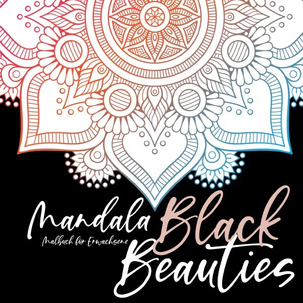 Cover: 9783757549046 | Mandala Malbuch für Erwachsene - Black Beauties | Monsoon Publishing