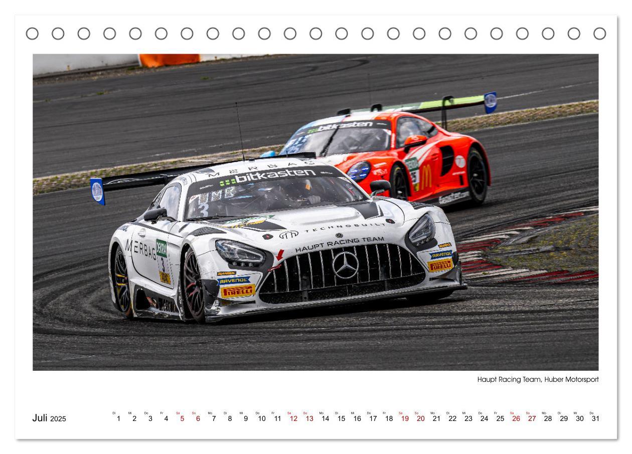 Bild: 9783457157091 | GT Masters am Nürburgring (Tischkalender 2025 DIN A5 quer),...