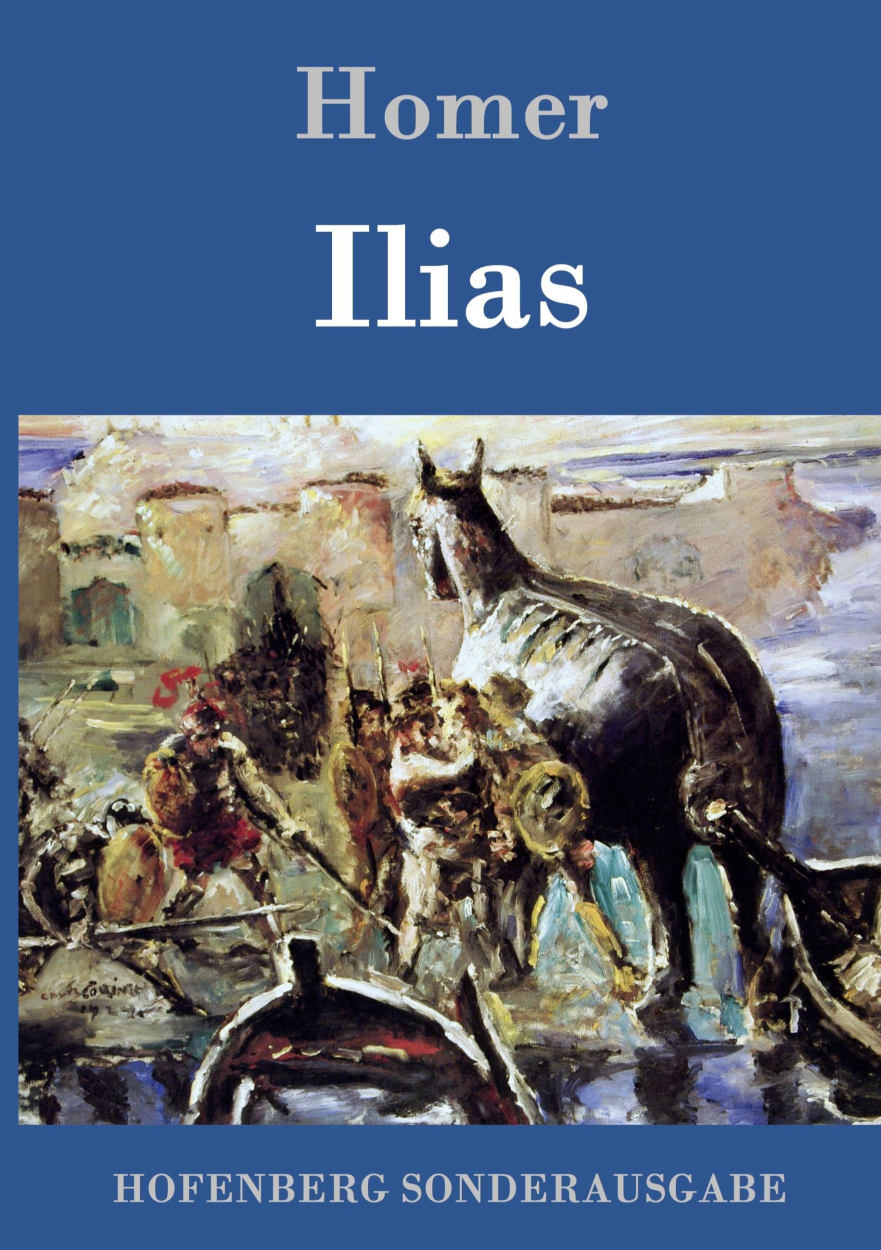 Cover: 9783843015561 | Ilias | Homer | Buch | HC runder Rücken kaschiert | 428 S. | Deutsch