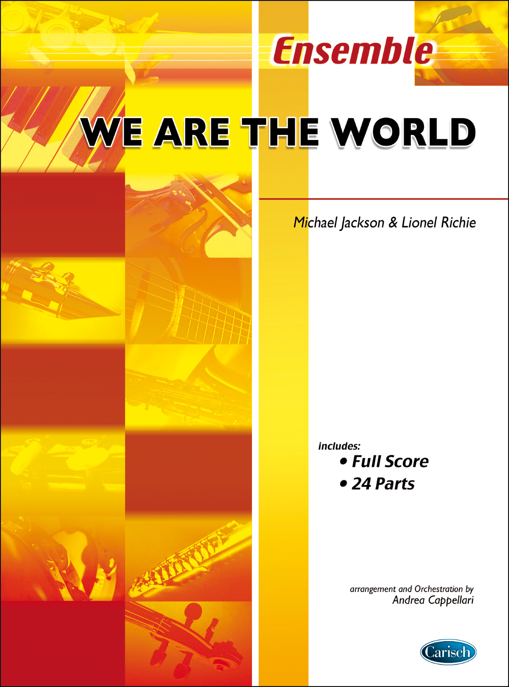 Cover: 9788850704668 | Michael Jackson - Lionel Richie: We Are The World | MICHAEL JACKSON