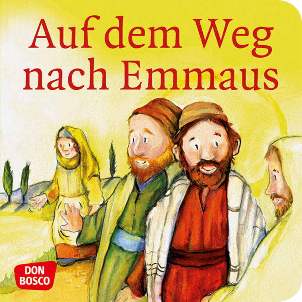 Cover: 9783769817485 | Auf dem Weg nach Emmaus | Eine Geschichte von Ostern | Brandt (u. a.)