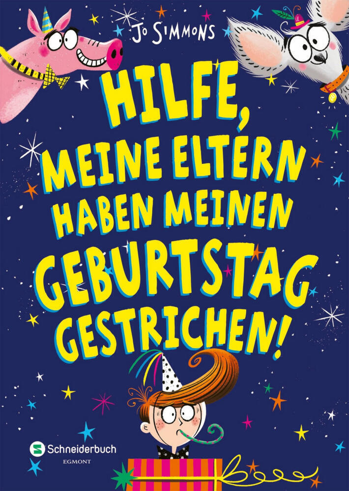 Cover: 9783505143199 | Hilfe, meine Eltern haben meinen Geburtstag gestrichen! | Jo Simmons