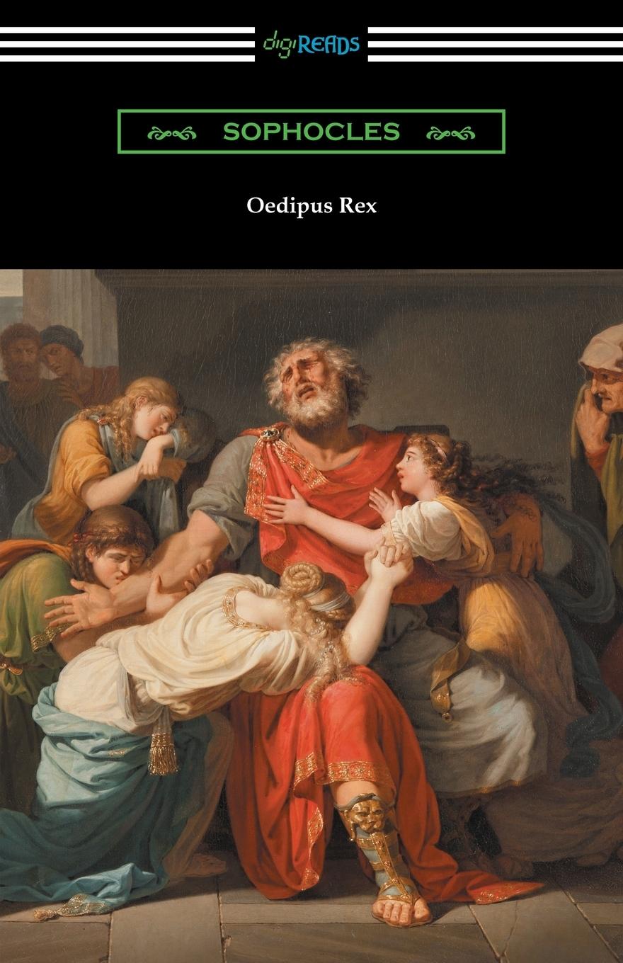 Cover: 9781420953466 | Oedipus Rex (Oedipus the King) [Translated by E. H. Plumptre with...