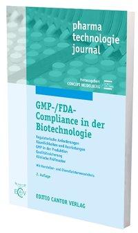 Cover: 9783871933011 | GMP-/FDA-Compliance in der Biotechnologie | F. Klar | Broschüre | 2014