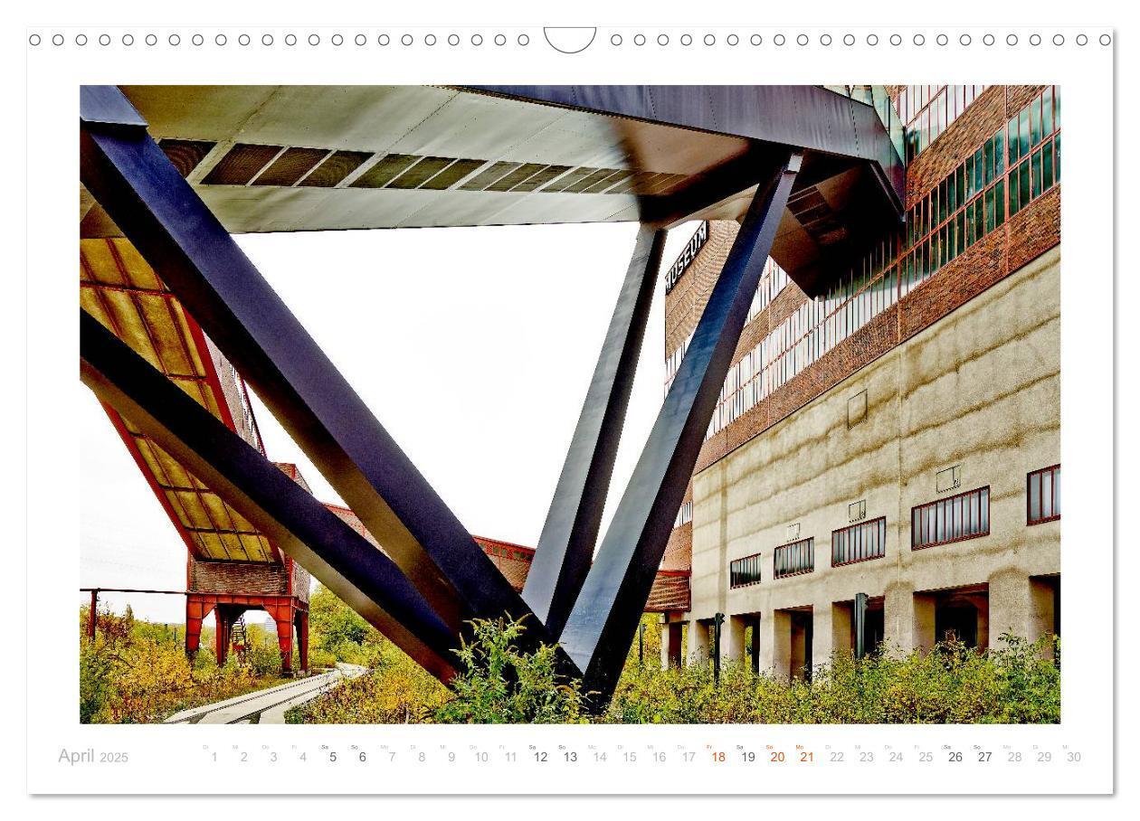 Bild: 9783435758272 | Zeche Zollverein. Weltkulturerbe. (Wandkalender 2025 DIN A3 quer),...