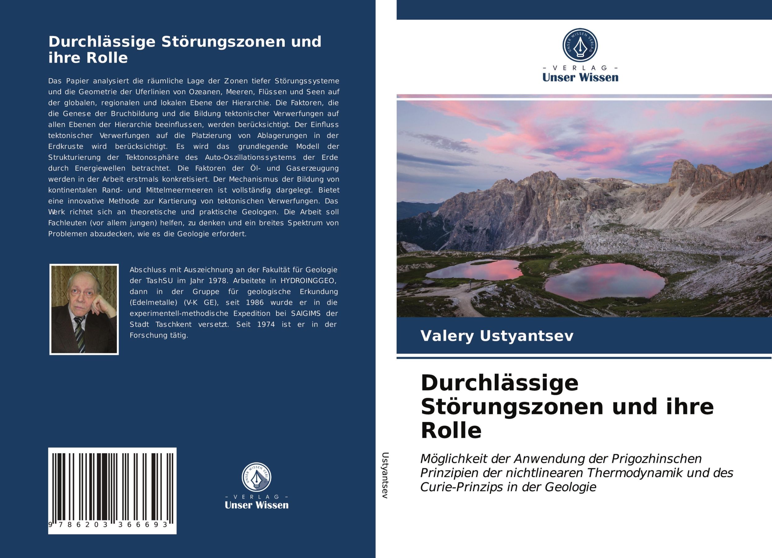 Cover: 9786203366693 | Durchlässige Störungszonen und ihre Rolle | Valery Ustyantsev | Buch