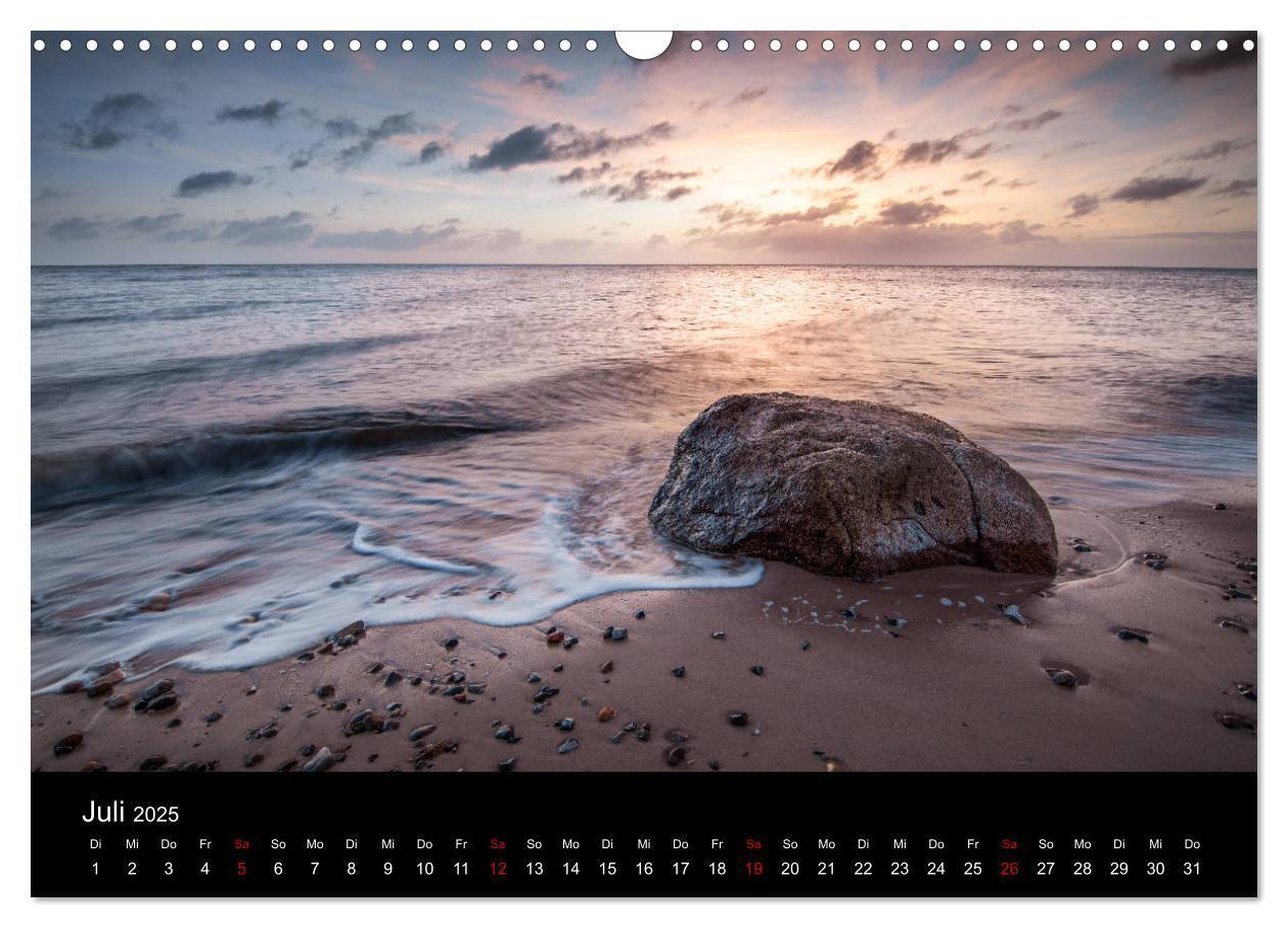 Bild: 9783435390915 | Ostholsteins Ostseeküste (Wandkalender 2025 DIN A3 quer), CALVENDO...